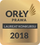 Orły prawa 2018 - laureat konkursu.