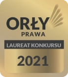 Orły prawa 2021 - laureat konkursu.