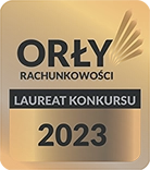 Orły rachunkowości 2023 - laureat konkursu.