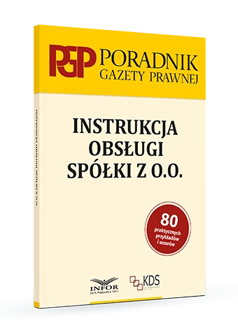 Instrukcja obsługi spółki z o.o.