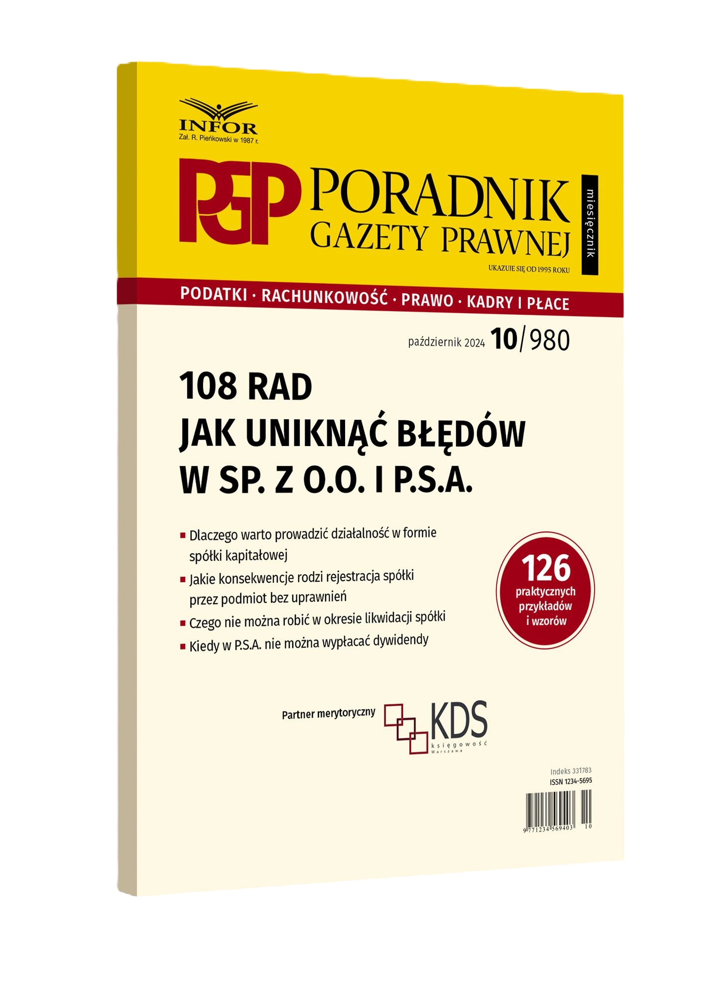 108 rad, jak uniknąć błędów w sp. z o.o. i P.S.A.