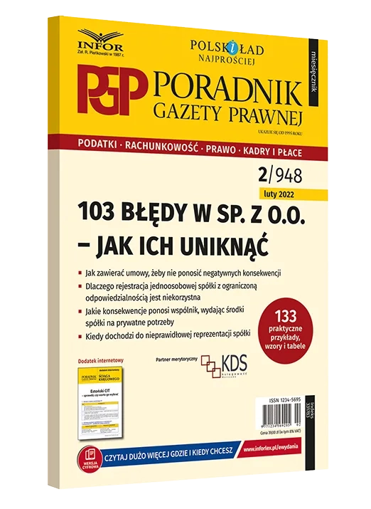 103 błędy w sp. z o.o. – jak ich uniknąć