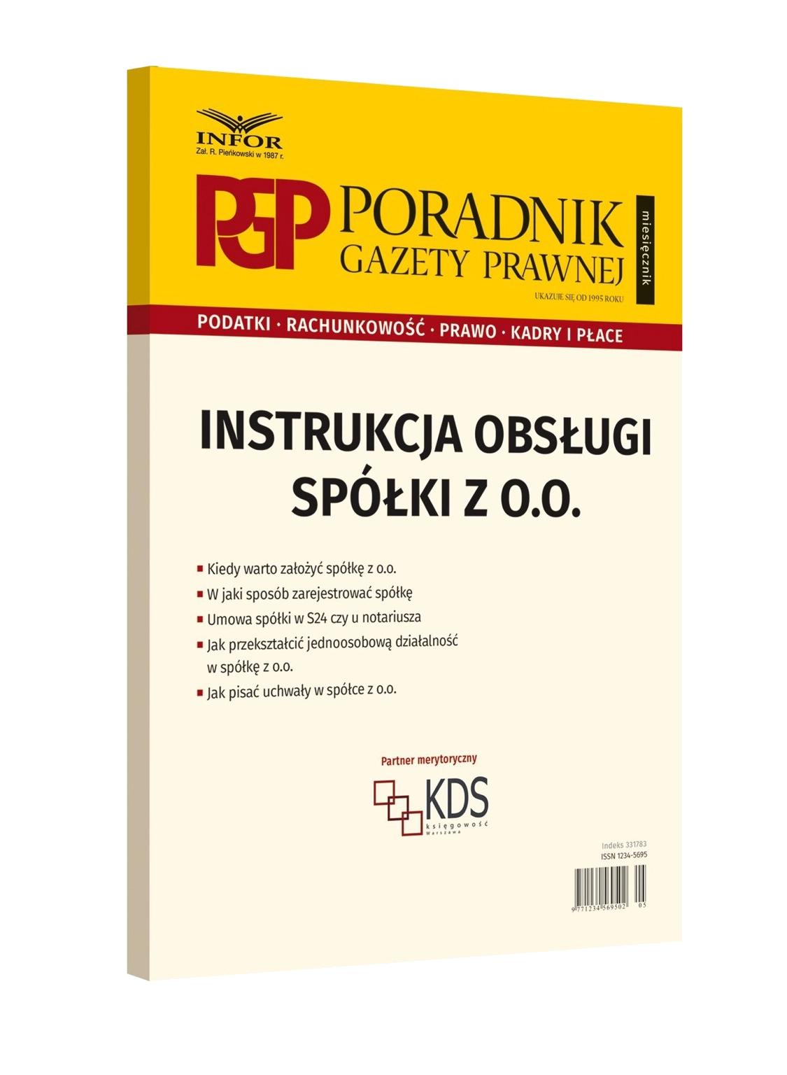 Instrukcja obsługi spółki z o.o.